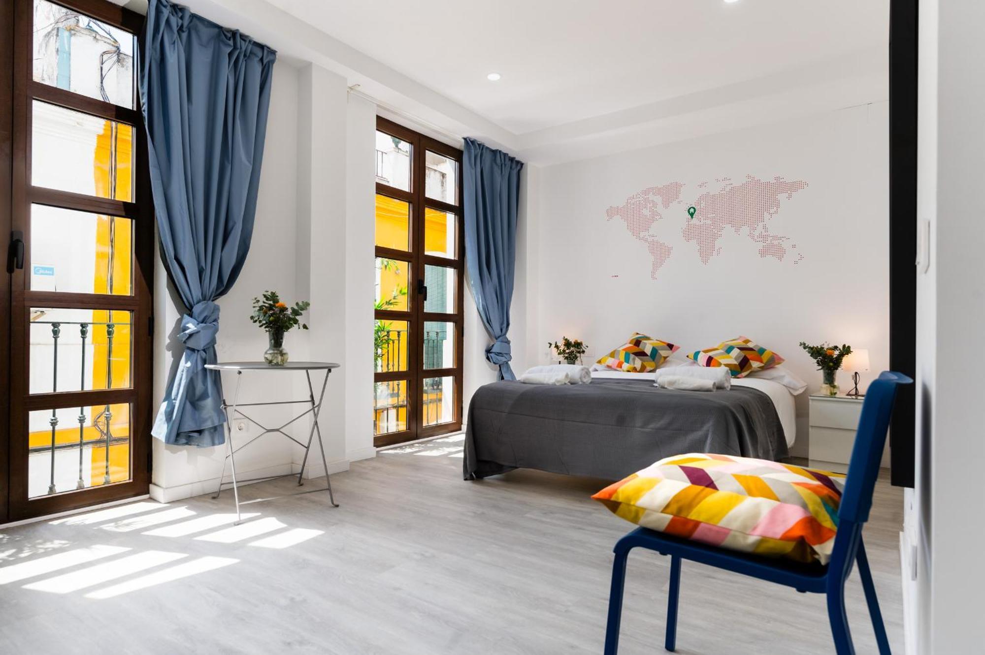 Anfitrion Triana 1 Apartment Seville Luaran gambar