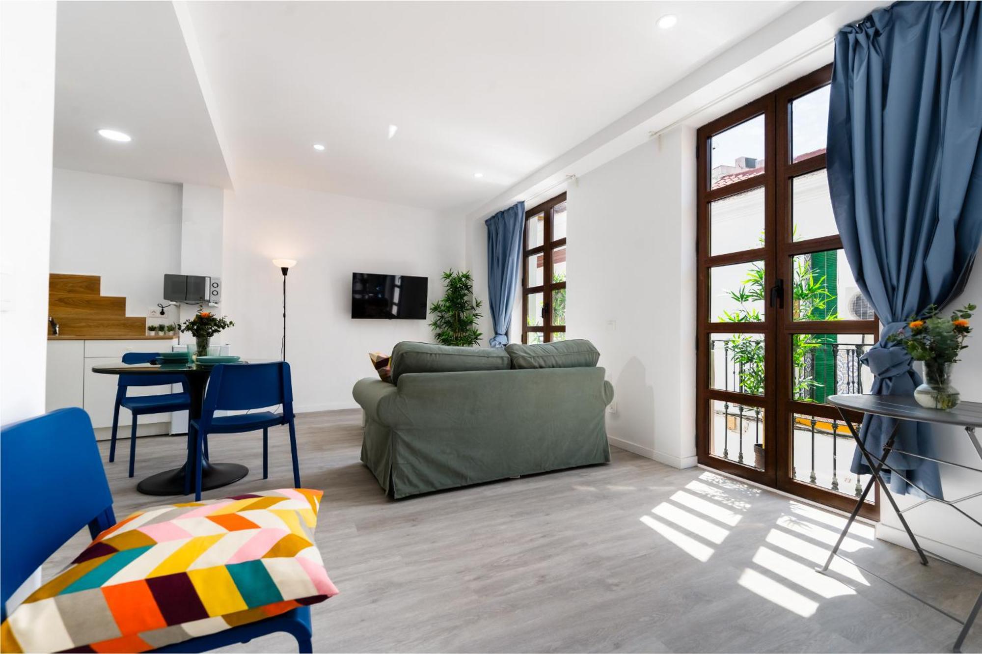 Anfitrion Triana 1 Apartment Seville Luaran gambar