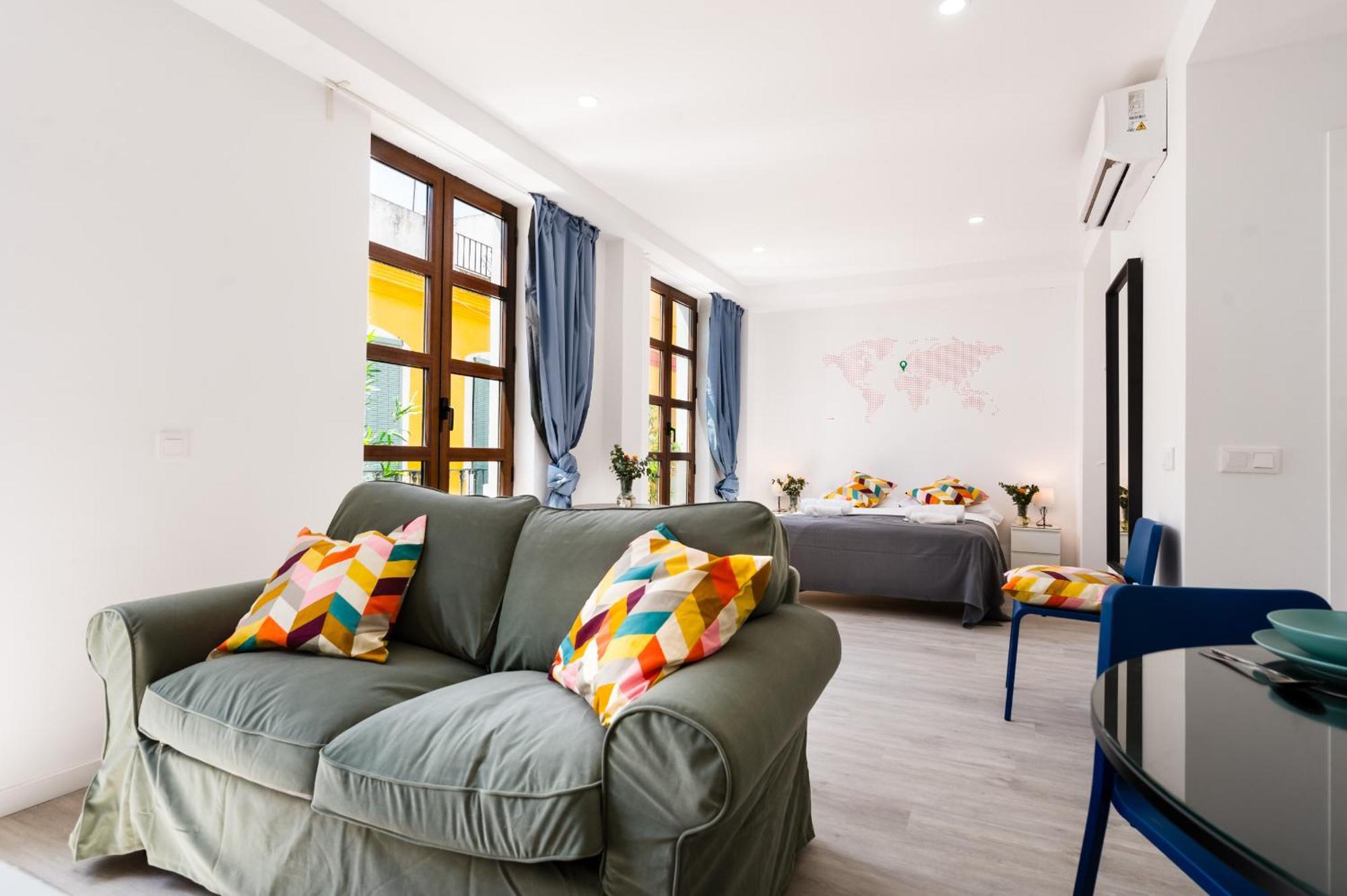 Anfitrion Triana 1 Apartment Seville Luaran gambar