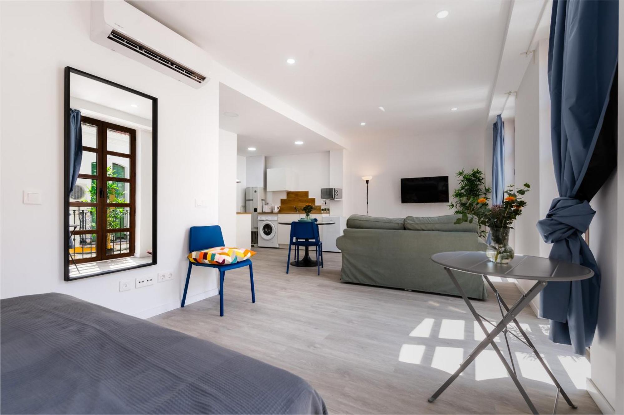 Anfitrion Triana 1 Apartment Seville Luaran gambar